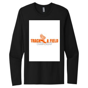 Apparel ® Cotton Long Sleeve Tee Thumbnail
