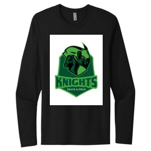 Apparel ® Cotton Long Sleeve Tee Thumbnail