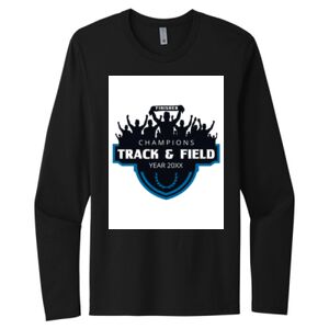 Apparel ® Cotton Long Sleeve Tee Thumbnail