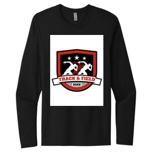 Apparel ® Cotton Long Sleeve Tee Thumbnail