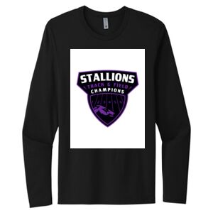 Apparel ® Cotton Long Sleeve Tee Thumbnail