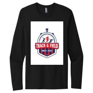Apparel ® Cotton Long Sleeve Tee Thumbnail