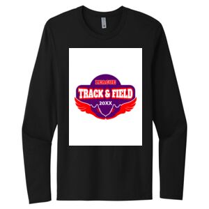 Apparel ® Cotton Long Sleeve Tee Thumbnail
