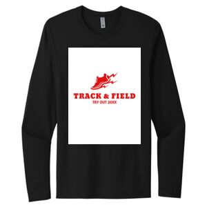 Apparel ® Cotton Long Sleeve Tee Thumbnail