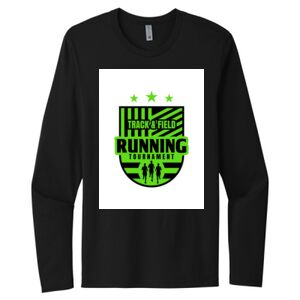 Apparel ® Cotton Long Sleeve Tee Thumbnail