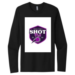 Apparel ® Cotton Long Sleeve Tee Thumbnail