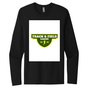 Apparel ® Cotton Long Sleeve Tee Thumbnail