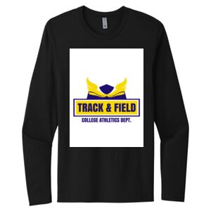 Apparel ® Cotton Long Sleeve Tee Thumbnail