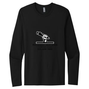 Apparel ® Cotton Long Sleeve Tee Thumbnail