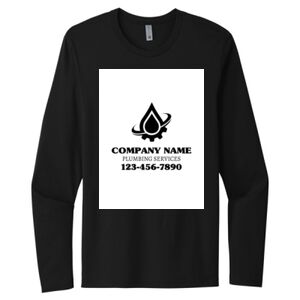 Apparel ® Cotton Long Sleeve Tee Thumbnail