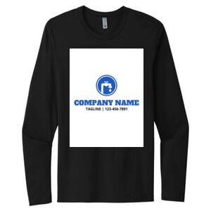 Apparel ® Cotton Long Sleeve Tee Thumbnail
