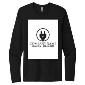 Apparel ® Cotton Long Sleeve Tee Thumbnail