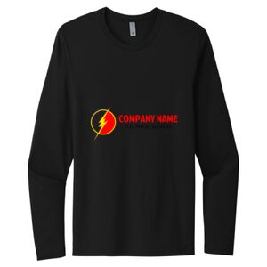 Apparel ® Cotton Long Sleeve Tee Thumbnail