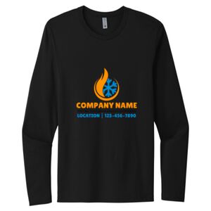 Apparel ® Cotton Long Sleeve Tee Thumbnail