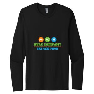 Apparel ® Cotton Long Sleeve Tee Thumbnail