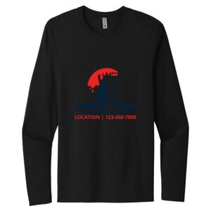 Apparel ® Cotton Long Sleeve Tee Thumbnail