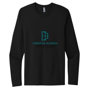 Apparel ® Cotton Long Sleeve Tee Thumbnail