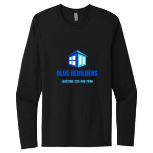 Apparel ® Cotton Long Sleeve Tee Thumbnail