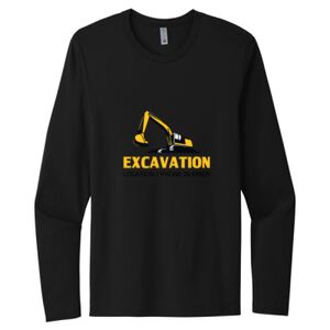 Apparel ® Cotton Long Sleeve Tee Thumbnail