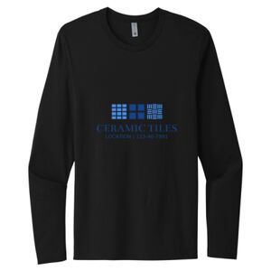 Apparel ® Cotton Long Sleeve Tee Thumbnail