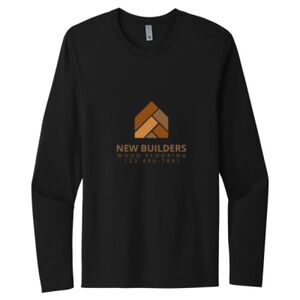 Apparel ® Cotton Long Sleeve Tee Thumbnail