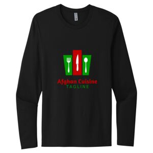 Apparel ® Cotton Long Sleeve Tee Thumbnail