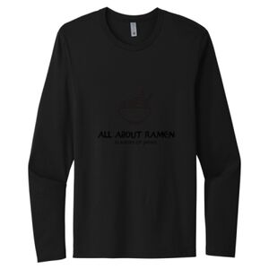 Apparel ® Cotton Long Sleeve Tee Thumbnail