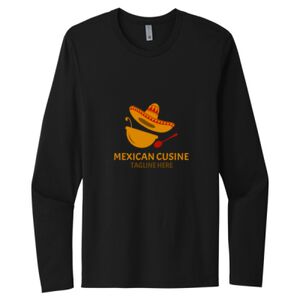 Apparel ® Cotton Long Sleeve Tee Thumbnail