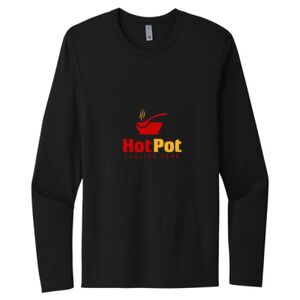Apparel ® Cotton Long Sleeve Tee Thumbnail