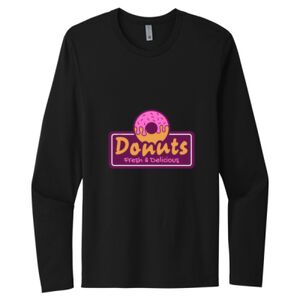 Apparel ® Cotton Long Sleeve Tee Thumbnail