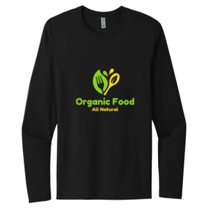 Apparel ® Cotton Long Sleeve Tee Thumbnail
