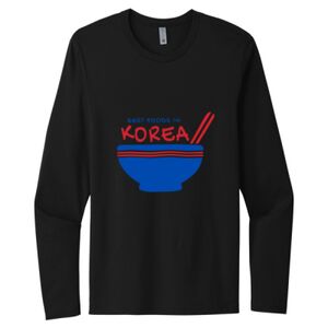 Apparel ® Cotton Long Sleeve Tee Thumbnail