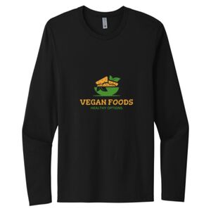 Apparel ® Cotton Long Sleeve Tee Thumbnail