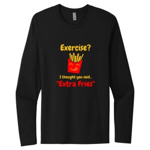 Apparel ® Cotton Long Sleeve Tee Thumbnail