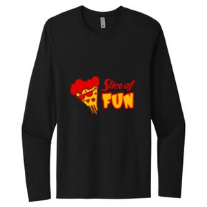 Apparel ® Cotton Long Sleeve Tee Thumbnail