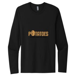 Apparel ® Cotton Long Sleeve Tee Thumbnail