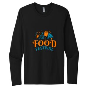 Apparel ® Cotton Long Sleeve Tee Thumbnail
