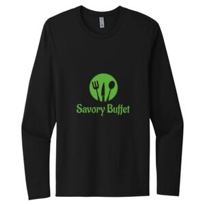 Apparel ® Cotton Long Sleeve Tee Thumbnail