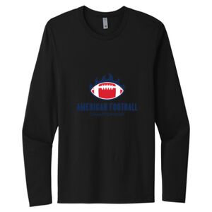 Apparel ® Cotton Long Sleeve Tee Thumbnail