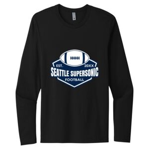 Apparel ® Cotton Long Sleeve Tee Thumbnail