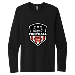 Apparel ® Cotton Long Sleeve Tee Thumbnail