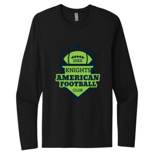 Apparel ® Cotton Long Sleeve Tee Thumbnail