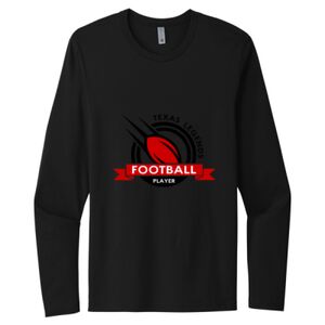 Apparel ® Cotton Long Sleeve Tee Thumbnail