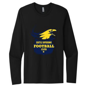 Apparel ® Cotton Long Sleeve Tee Thumbnail