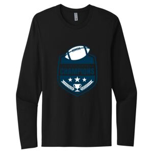Apparel ® Cotton Long Sleeve Tee Thumbnail