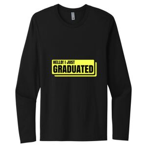 Apparel ® Cotton Long Sleeve Tee Thumbnail