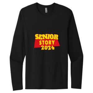 Apparel ® Cotton Long Sleeve Tee Thumbnail