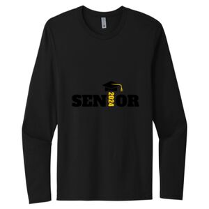 Apparel ® Cotton Long Sleeve Tee Thumbnail
