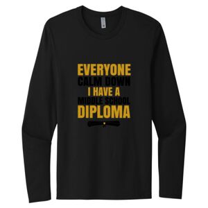 Apparel ® Cotton Long Sleeve Tee Thumbnail