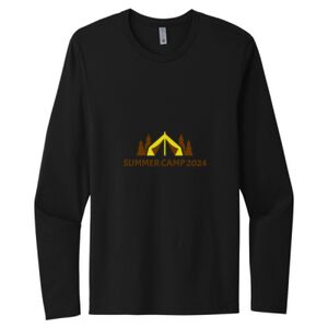 Apparel ® Cotton Long Sleeve Tee Thumbnail
